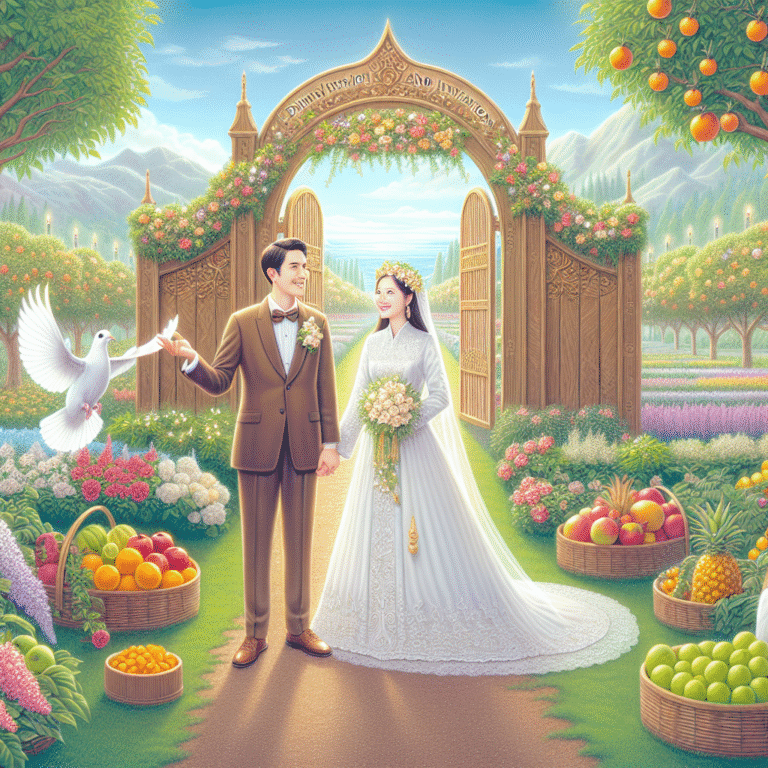 매일성경 QT 아가 4:1-5:1 신랑의 사랑으로 초대하신 하나님
