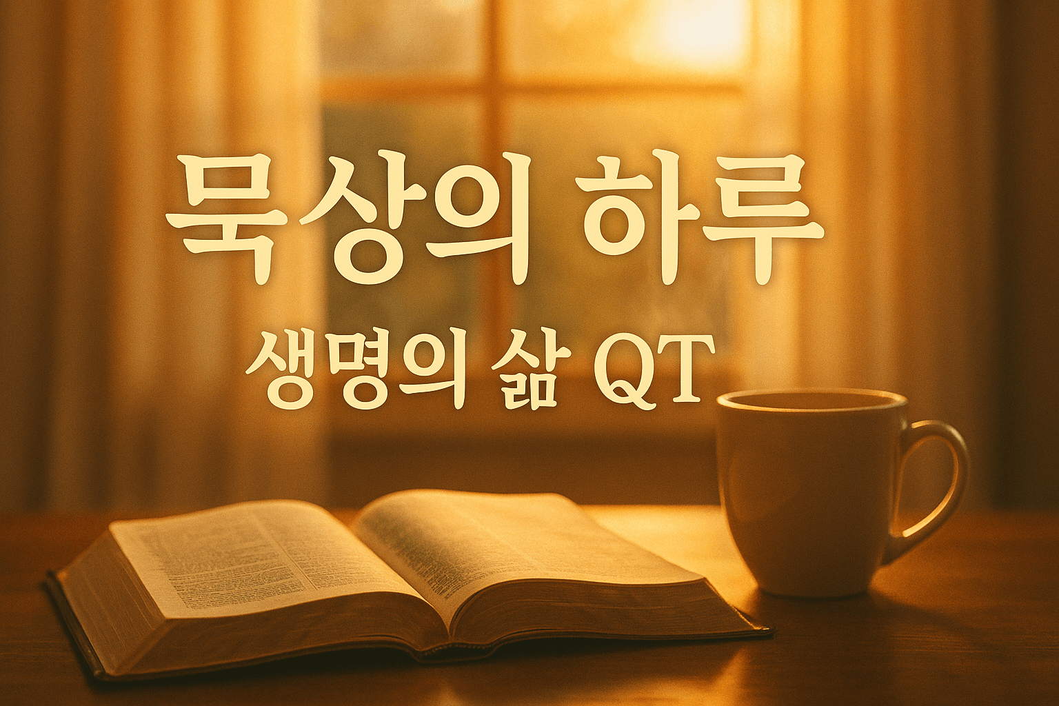 생명의 삶 QT