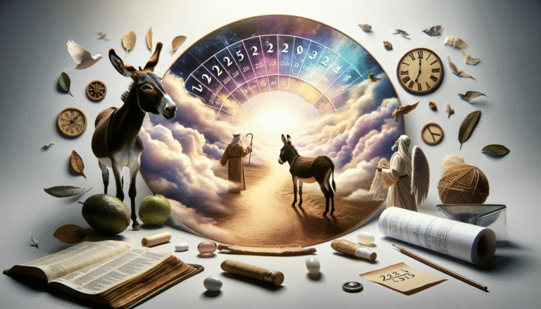 생명의 삶 큐티 QT 민수기 22:15-30 말하는 나귀를 통한 하나님의 경고